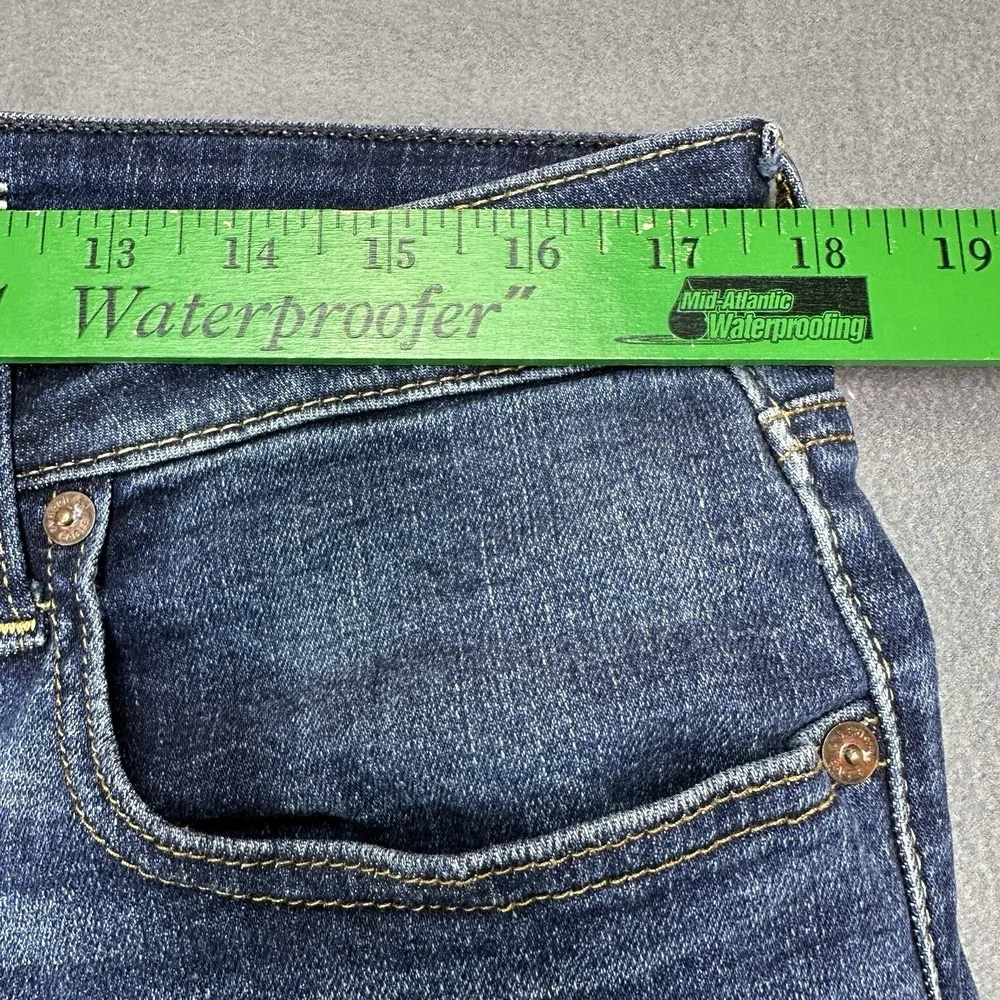 American Eagle Original Straight Jeans Men's 34x32 AirFlex+ Stretch Denim